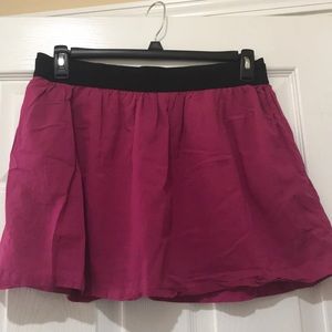 Fuchsia Skirt